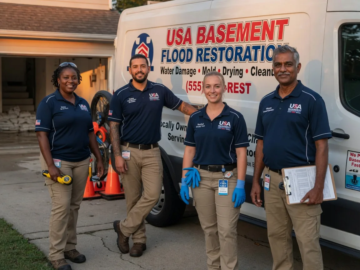 Basement Flood Cleanup company in Onida, SD